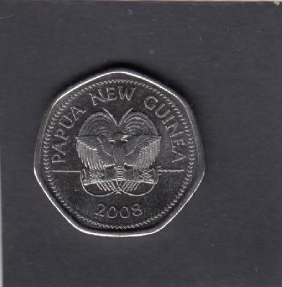 Beschrijving: 50 Toea CENTR.BANK Coloured